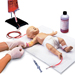 MANICHINO SIMULATORE DI NEONATO - per addestramento accesso vascolare
