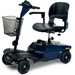 SCOOTER ELETTRICO DISABILI ANTARES 4 RUOTE - colore blu