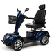 SCOOTER ELETTRICO DISABILI CARPO 2 STANDARD 4 RUOTE - colori vari